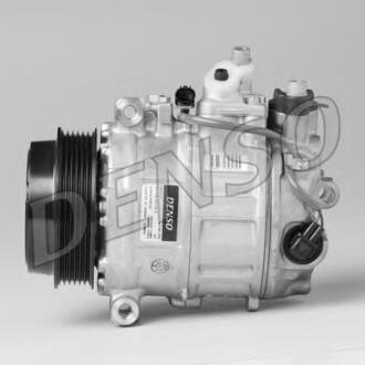 Компрессор кондиционера MB S-CLASS W221/C216/CL63AMG 06- DENSO DCP17132