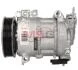 Компресор кондиціонера новий PEUGEOT 5008 09-16, 308 (T7) 07-19, 3008 09-16, CITROEN C4 10-20, C4 04-11, C4 Picasso 06-13, DS4 10-15, DS5 11-15 DENSO DCP21014 (фото 1)
