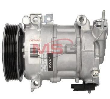 Компресор кондиціонера новий PEUGEOT 5008 09-16, 308 (T7) 07-19, 3008 09-16, CITROEN C4 10-20, C4 04-11, C4 Picasso 06-13, DS4 10-15, DS5 11-15 DENSO DCP21014