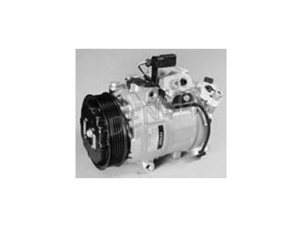 Компресор кондиціонера відновлений VW Polo 02-09, SKODA Fabia I 99-07, SEAT Cordoba 02-09, Ibiza 02-09 DENSO DCP27002