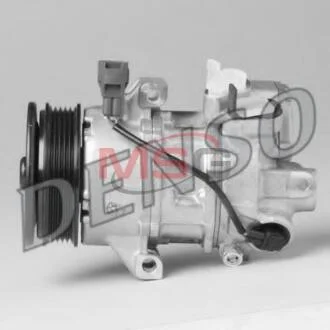 Компресор кондиціонера з кривошипно-шатунним механізмом, потужністю 1кВт, герметичний DENSO DCP45003