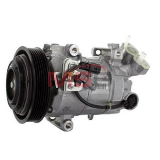 Компресор кондиціонера новий RENAULT Megane III 09-16, Scenic III 09-16, Kadjar 15-22, Talisman 15-22, NISSAN Qashqai 14-22 DENSO DCP46022