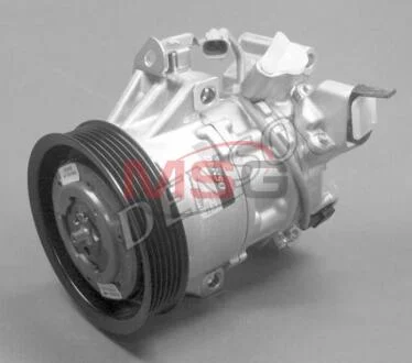 Компресор кондиціонера новий TOYOTA Yaris 00-05 DENSO DCP50001