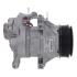 Компресор кондиціонера новий TOYOTA Yaris 05-12, Auris E150 06-12 DENSO DCP50240 (фото 5)
