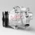 Компресор кондиціонера з кривошипно-шатунним механізмом, потужністю 1кВт, герметичний DENSO DCP50242 (фото 1)