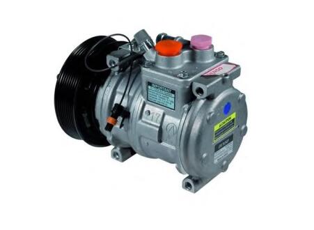 Компресор кондиціонера / AGRO JOHN DEERE 8 SERIA (В СБОРЕ, ВКЛЮЧАЯ RE52454) DENSO DCP99510