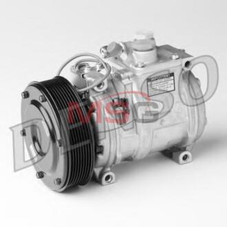 Компресор кондиціонера / AGRO JOHN DEERE 8 SERIA/WTS (В СБОРЕ, ВКЛЮЧАЯ RE52454) DENSO DCP99517
