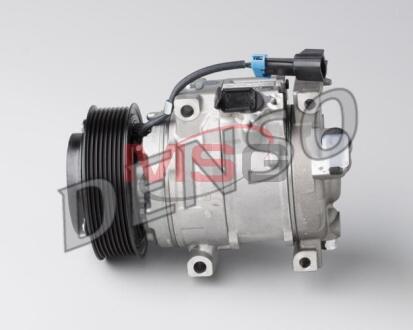 Компресор кондиціонера (R134a) JOHN DEERE 410K, 6125 R DENSO DCP99520