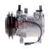 Компресор кондиціонера 12В (R134a) KUBOTA DENSO DCP99832 (фото 4)