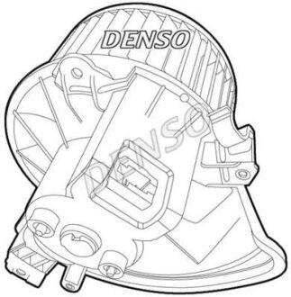 Вентилятор салону DENSO DEA01210