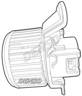 Вентилятор салону DENSO DEA01211