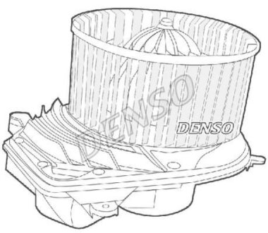 - Вентилятор салону DENSO DEA02003