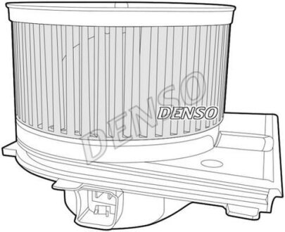 - Вентилятор салону DENSO DEA02005