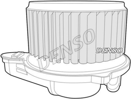 Вентилятор салону DENSO DEA02006