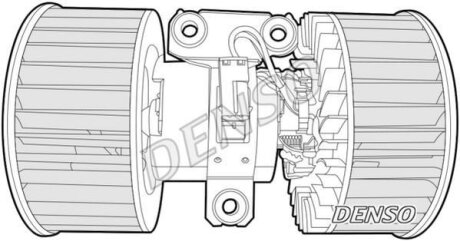 - Вентилятор салону DENSO DEA05002
