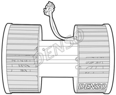 - Вентилятор салону DENSO DEA05003