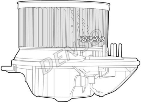Вентилятор салону DENSO DEA07009