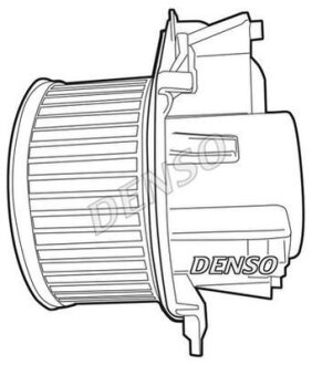 Вентилятор опалення DENSO DEA09031
