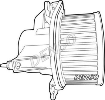 Вентилятор салону DENSO DEA09032