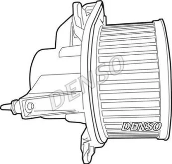 Вентилятор салону DENSO DEA09032