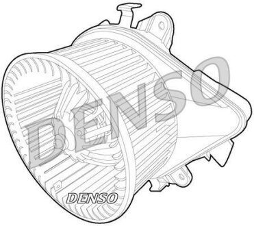 Вентилятор опалення DENSO DEA09033