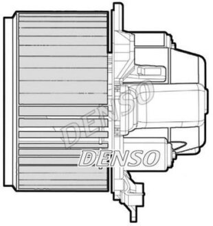Вентилятор опалення DENSO DEA09051