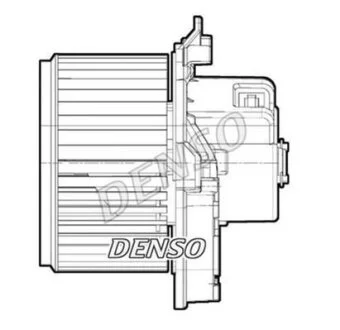 Вентилятор опалення DENSO DEA09071
