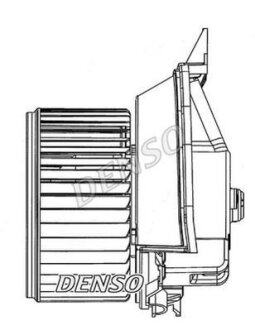 Вентилятор салону DENSO DEA09203