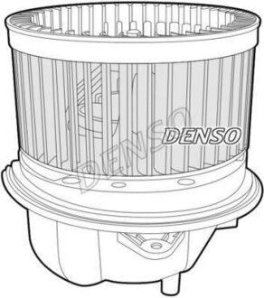 Вентилятор салона DENSO DEA10051