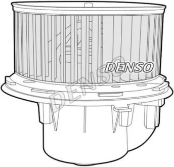 - Вентилятор салону DENSO DEA10052