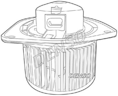 - Вентилятор салону DENSO DEA13003