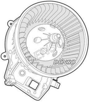- Вентилятор салону DENSO DEA17001
