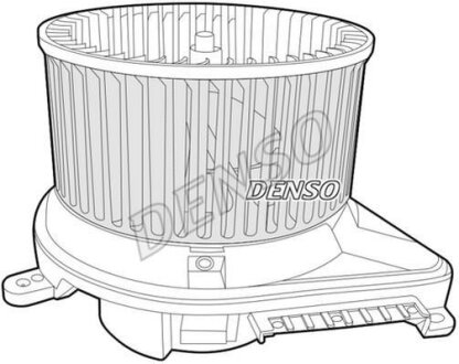 - Вентилятор салону DENSO DEA17031