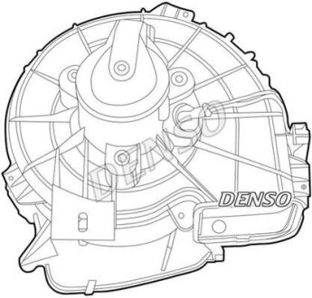 - Вентилятор салону DENSO DEA20004