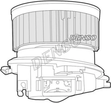 - Вентилятор салону DENSO DEA21007
