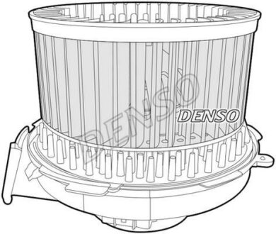 - Вентилятор салону DENSO DEA21010