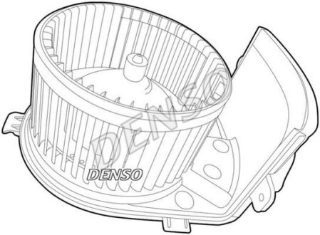 Вентилятор опалення DENSO DEA23005