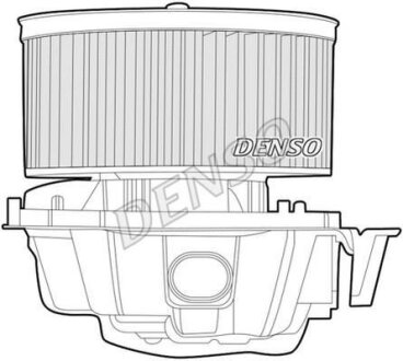 - Вентилятор салону DENSO DEA23014