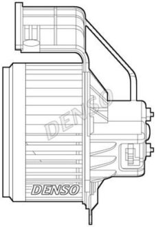 Вентилятор салону DENSO DEA23020