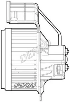 Вентилятор салону DENSO DEA23020