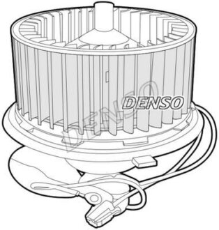 - Вентилятор салону DENSO DEA26001