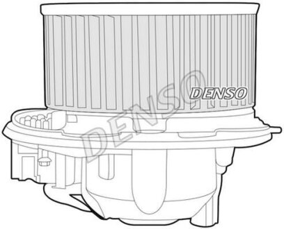 - Вентилятор салону DENSO DEA32003