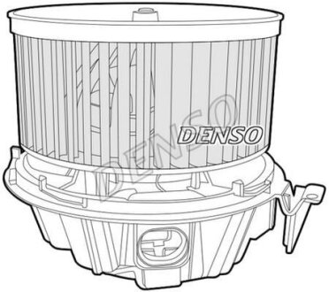- Вентилятор салону DENSO DEA37001