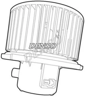 - Вентилятор салону DENSO DEA41007