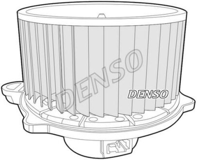 - Вентилятор салону DENSO DEA41012