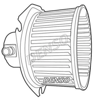 Вентилятор салону DENSO DEA43002