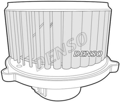 - Вентилятор салону DENSO DEA43004