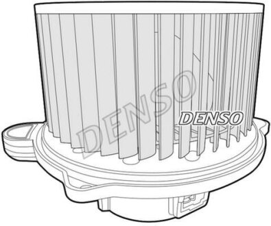 - Вентилятор салону DENSO DEA43007