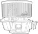 - Вентилятор салону DENSO DEA46001 (фото 2)