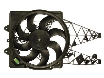 - Вентилятор радіатора DENSO DER01020